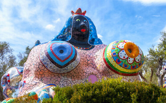 Il Giardino dei Tarocchi in Toscana